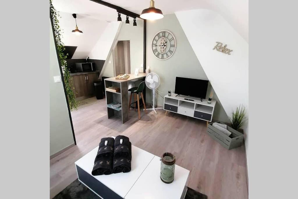 Le Cosy Apartment Sens Exterior photo