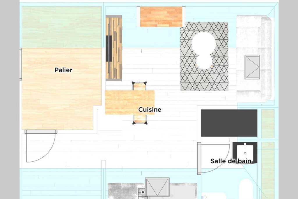 Le Cosy Apartment Sens Exterior photo